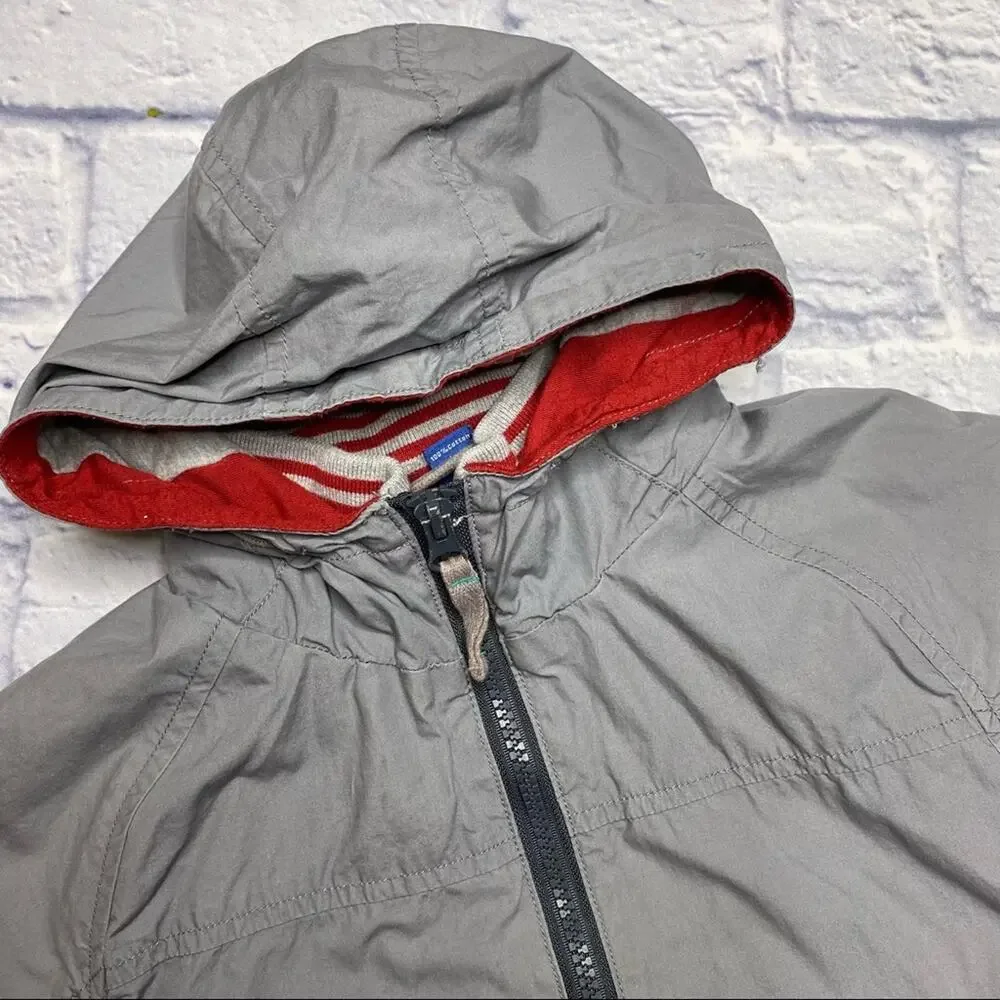 Naartjie Kids Zip up Hooded Jacked in Grey